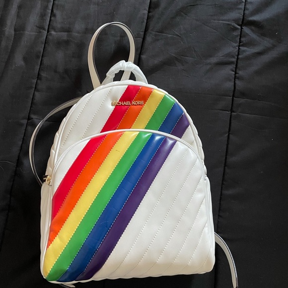 Michael Kors limited edition “Abbey” backpack